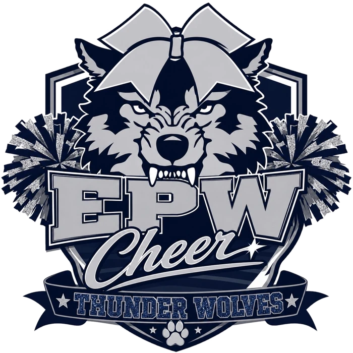 JV Thunder Wolves Cheer